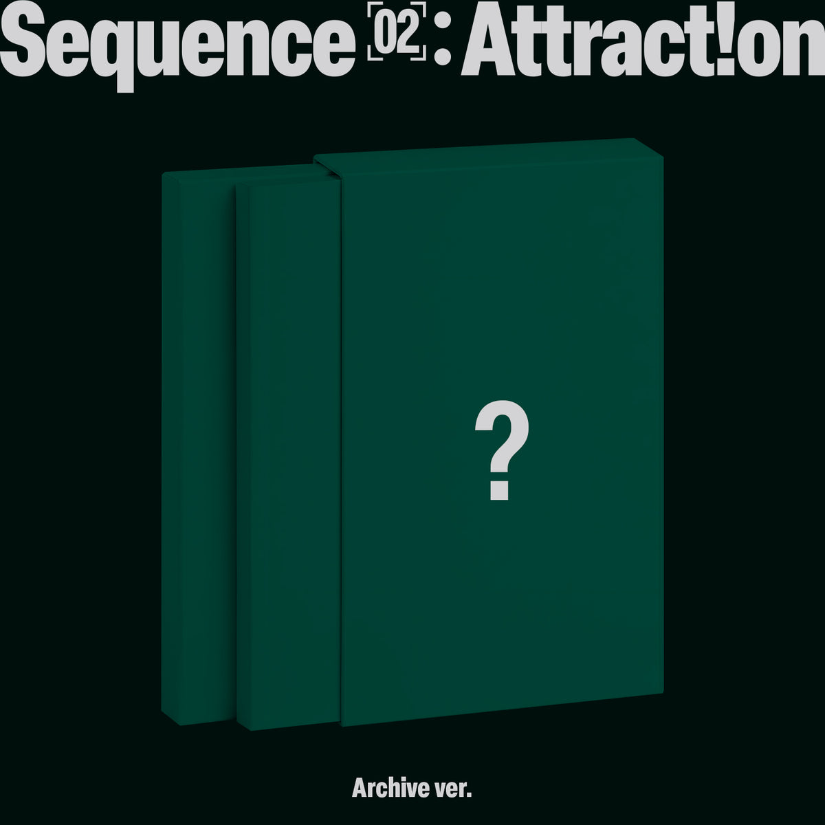 *Signed* AND2BLE 2nd Mini Album -  [Sequence 02: Attraction] (Archive ver.) (US ver.)